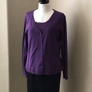 Talbots Cardigan Set (2 Piece Set)